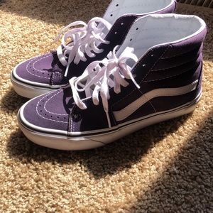 Women’s Purple Vans